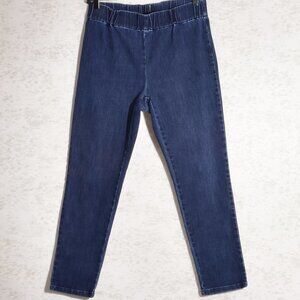 Soft Surroundings Denim Metro Comfy and Chic Pull on Jeans Size M